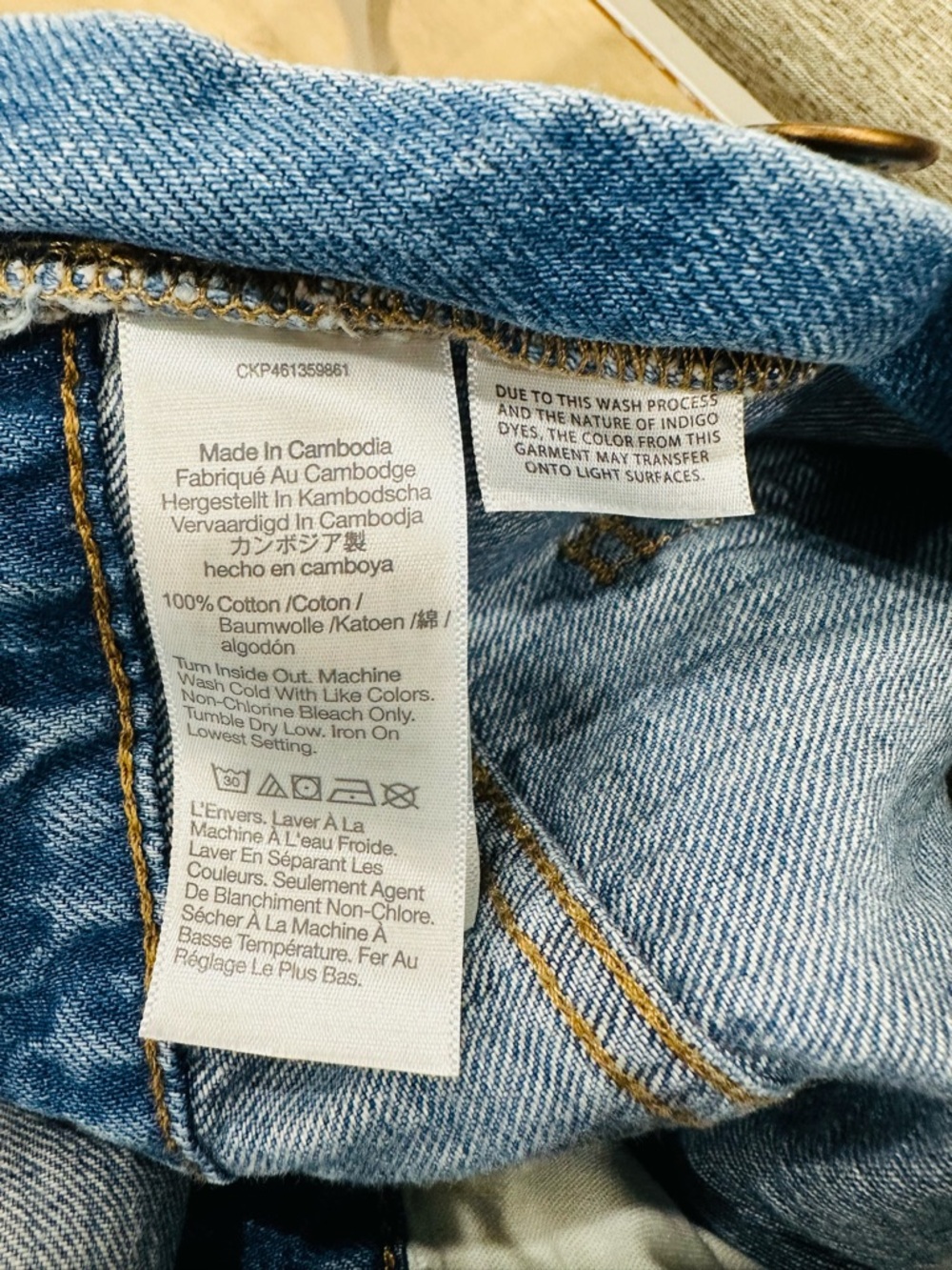 Madewell Denim Overalls Women’s Small Blue Straight Leg Adjustable Strap - Picture 14 of 16
